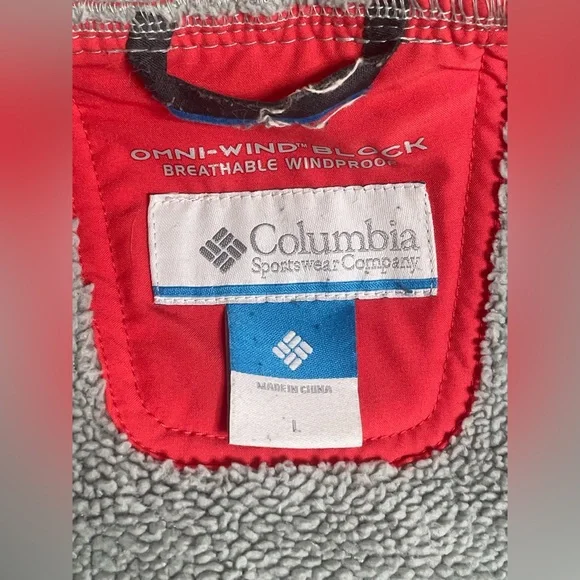 Women’s Columbia Omni wind block jacket - Picture 7 of 8
